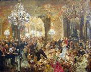 Adolph von Menzel painted Germany oil painting artist